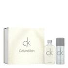 Calvin klein kit ck one edt unissex 100ml+desodorante 150ml