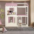 Cama Alta Infantil Club House Premium Casatema