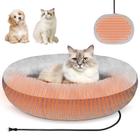 Cama aquecida para gatos Sohveta Winter Cozy Warming e lavável para gatos