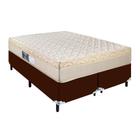 Cama Arezzo Queen Box Molas Ensacadas Marrom