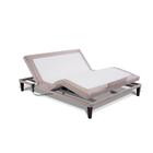 Cama Articulada Casal Aquiles com Massageador e Controle - 140x200