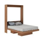 Cama Articulada Casal para Colchão 138 x 188cm Multimóveis VCR35036