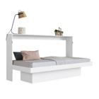 Cama Articulavel Horiz Solteiro 90 Latino Branco - Art in Móveis