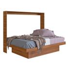 Cama Articulável Horizontal Casal Com Estação de Trabalho 140 Latino