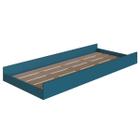 Cama Auxiliar para Beliche Azul Secreto