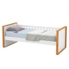 Cama Babá Tutto New Freijó Branco Soft Matic