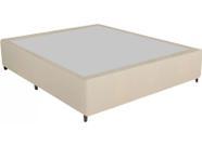 Cama Base Casal Suede 138 X 188cm - Genki Kenko