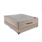 Cama + Box Airtech Colchão Ortobom Viúva 128cm SpringPocket