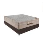 Cama + Box Airtech Colchão Ortobom Viúva 128cm SpringPocket