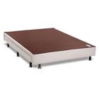 Cama Box Base c/Auxiliar Casal Revolution Courano White (138x188) - Ortobom