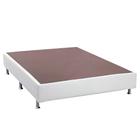 Cama Box Base Casal Americana Courano White (138x188x23) - Ortobom