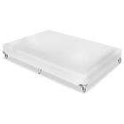 Cama Box Base Casal Americana Courano White (138x188x23) - Ortobom