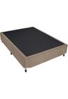 Cama Box Base Casal Suede 138 X 188cm - Genki Kenko