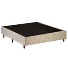 Cama Box Base Casal Universal Bordado Clean (138x188x25) - Polar