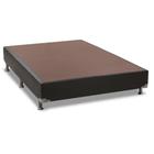 Cama Box Base Casal Universal Courano Black (138x188x30) - Ortobom