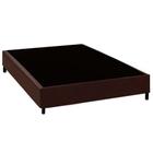 Cama Box Base Casal Universal Courano Brown (138 (2 vol 69x188x20)) - Costa Rica