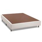 Cama Box Base Casal Universal Courano White (138x188x30) - Ortobom