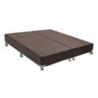 Cama Box Base King Americana Courano Brown (193x203x23) - Ortobom