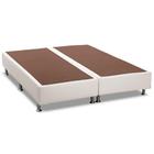 Cama Box Base King Universal Courano White (193x203x20) - Ortobom