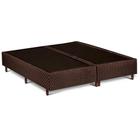 Cama Box Base Queen Universal Rústico Brown (158x198x25) - Polar