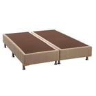 Cama Box Base Queen Universal Suede Clean (158x198x20) - Ortobom