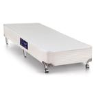 Cama Box Base Solteiro Gold Star Vitagel White (78x188x23) - Castor