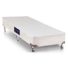 Cama Box Base Solteiro Gold Star Vitagel White (88x188x23) - Castor