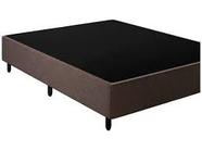 Cama Box Base Solteiro King Suede 96 X 203cm - Genki Kenko