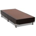 Cama Box Base Solteiro Universal Courano Black (88x188x30) - Ortobom