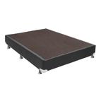 Cama Box Base Universal Casal Americana Courano Gray (138x188x23) - Ortobom