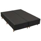 Cama Box Base Universal CRC Black Fantasy 025 King-193x203x20