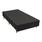 Cama Box Base Universal CRC Black Fantasy 025 Solteiro-88x188x20