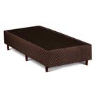 Cama Box Base Universal CRC Brown Fantasy 025 Solteiro-88x188x20