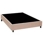 Cama Box Base Universal CRC Linhão Clean Casal 138x188