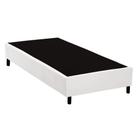 Cama Box Base Universal CRC material sintético White 96x203x20