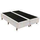 Cama Box Base Universal CRC WhiteFantasy 025 Queen-158x198x20