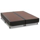 Cama Box Base Universal King  Courano Nero Black (186x198x20) - Ortobom