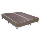 Cama Box Base Universal Queen Americana Courano Clean (158x198x23) - Ortobom