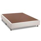 Cama Box Base Universal Viúva Courano White (128x188x20) - Ortobom