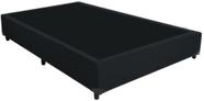 Cama box basic 138/188/30 sued black