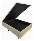Cama Box Bau Casal Premium ( Blindada ) Super Reforçada - So1clique