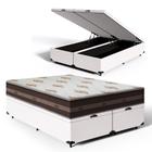 Cama Box Baú com Colchão de Molas Anjos Classic Pocket Super King 193cm