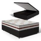 Cama Box Baú com Colchão de Molas Ensacadas Anjos Classic Casal 138cm
