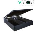 Cama Box Baú King Bravus 193x203x38cm Várias Cores - Vstore - V-STORE