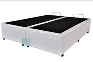 Cama box bau queen 158x198 branco