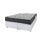 Cama Box Baú Queen ISO Ortopillow D33 Ortobom 28x158x198cm Ortobom