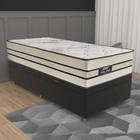 Cama Box Baú Solteiro 88cm Molas Ensacadas New Vip Gazin JSW