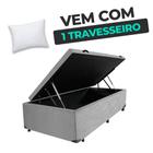 Cama Box Baú Solteiro 88x188x41cm Varias Cores - Nova box