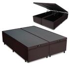 Cama Box Baú Solteiro, Casal, Queen ou King - Diversas Cores