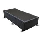 Cama Box Bau Solteiro Suede (0.88X1.88)